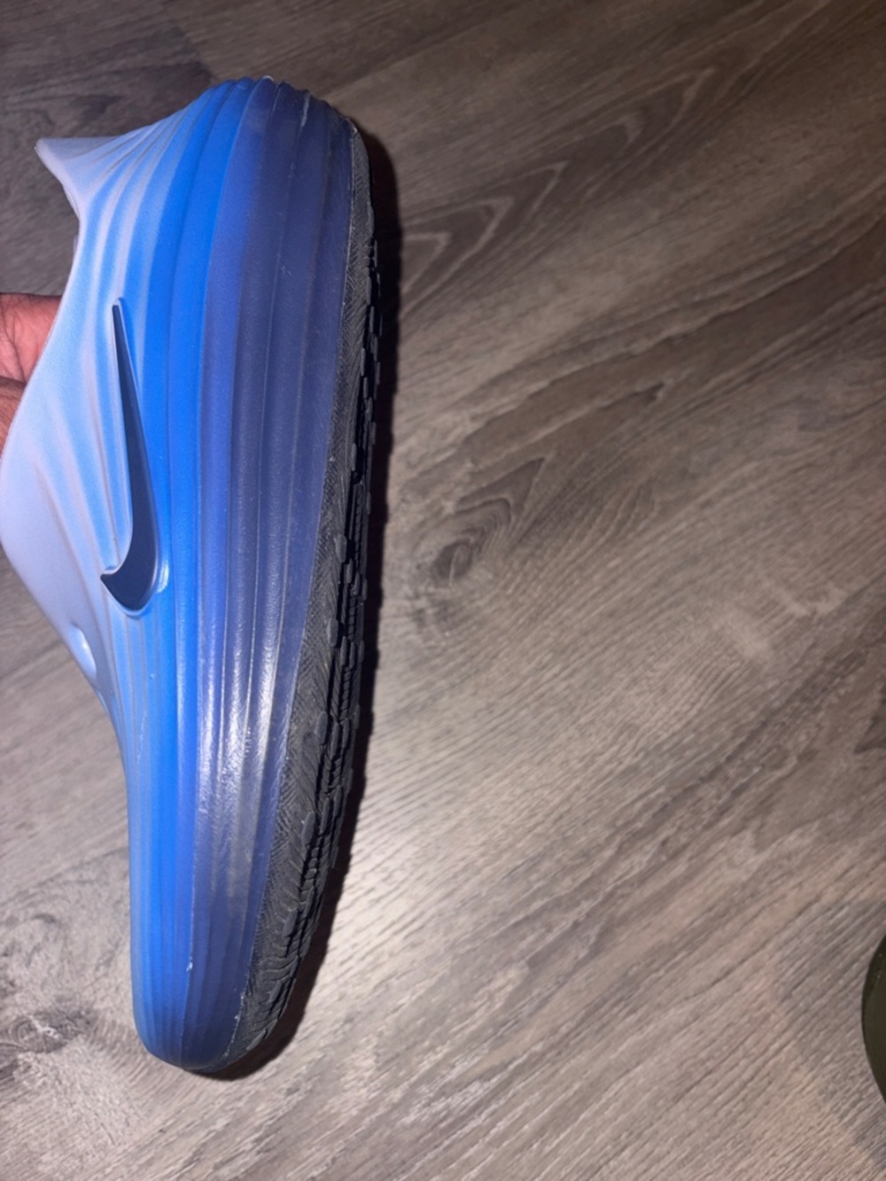 Nike Rejuven 8 Blue Slip-On Sandals - Picture 5 of 7